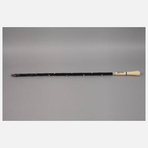 Spazierstock Elfenbein