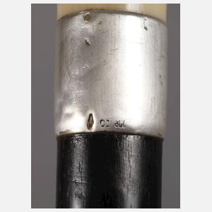 Spazierstock Elfenbein