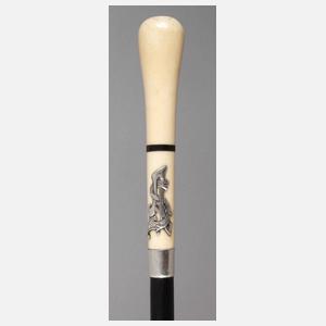 Spazierstock Elfenbein