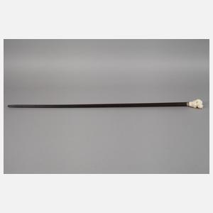 Spazierstock Elfenbein
