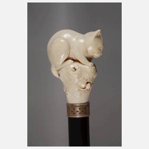 Spazierstock Elfenbein