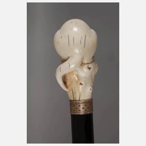 Spazierstock Elfenbein