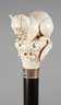 Spazierstock Elfenbein