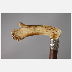 Jagdlicher Spazierstock