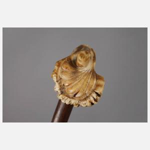 Jagdlicher Spazierstock