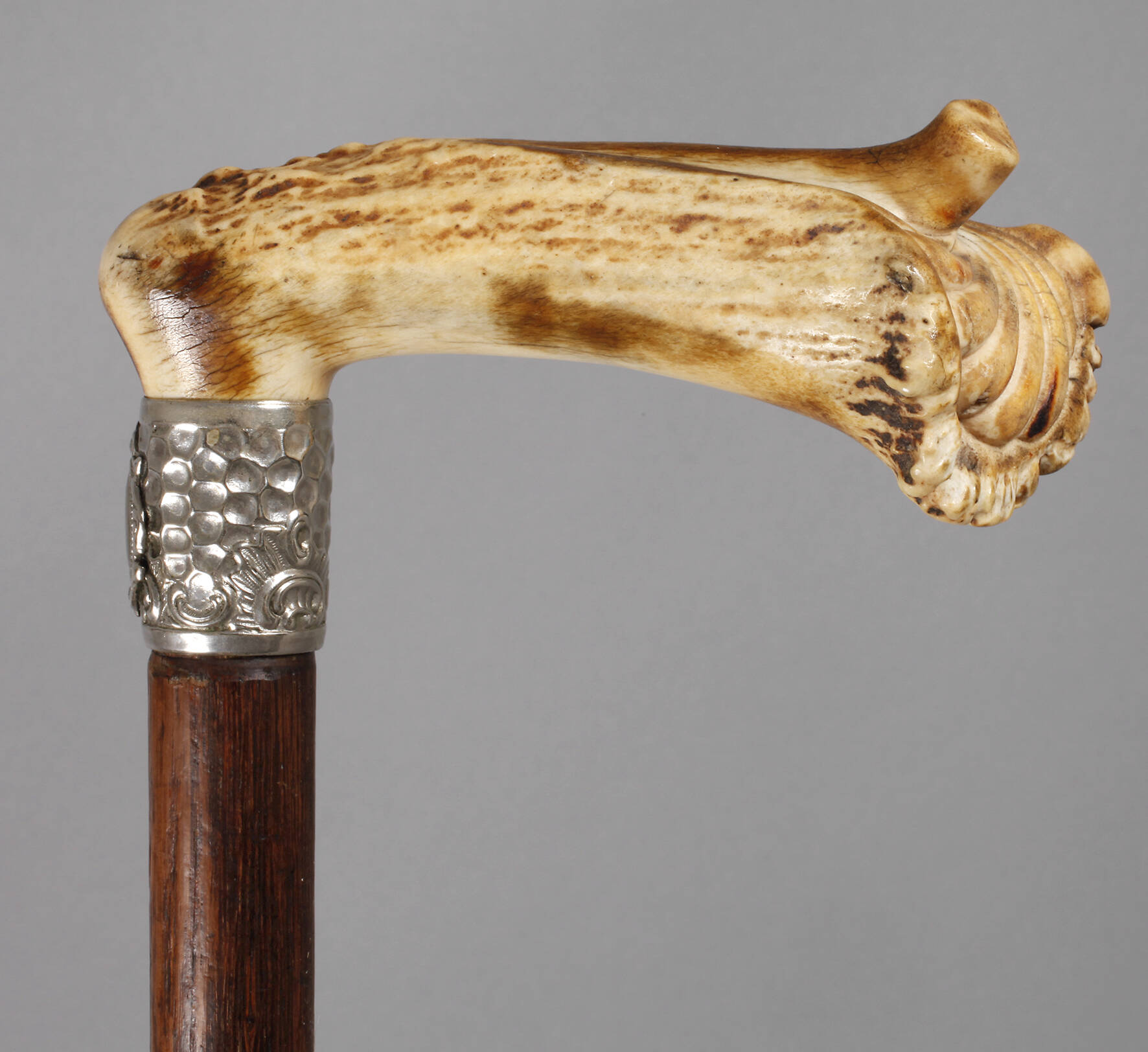 Jagdlicher Spazierstock