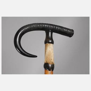Jagdlicher Spazierstock