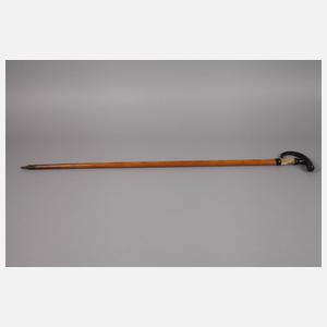 Jagdlicher Spazierstock