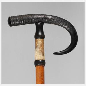 Jagdlicher Spazierstock