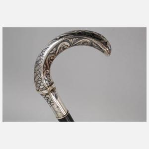 Spazierstock Tulasilber