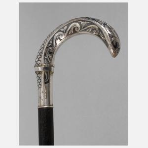 Spazierstock Tulasilber