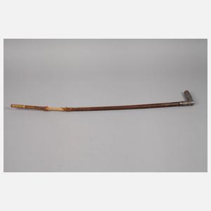 Gerte mit Silbergriff