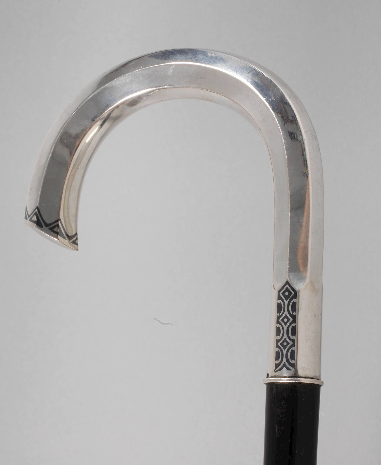 Spazierstock Art déco