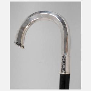 Spazierstock Art déco