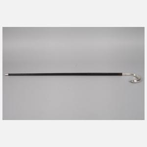 Spazierstock Silber