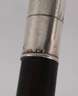 Spazierstock Silber