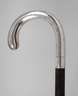 Spazierstock Silber