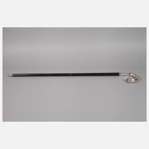 Spazierstock Silber