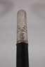 Spazierstock Silber