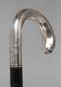 Spazierstock Silber