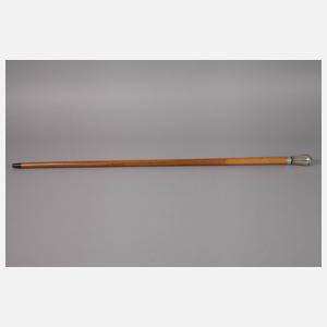 Spazierstock Silber