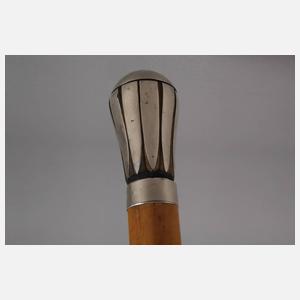 Spazierstock Silber