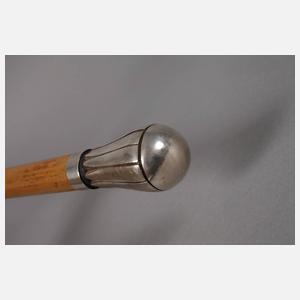 Spazierstock Silber