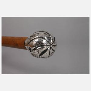 Spazierstock Silber