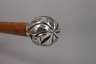 Spazierstock Silber
