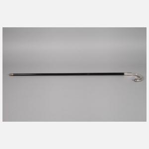 Spazierstock Silber