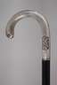 Spazierstock Silber