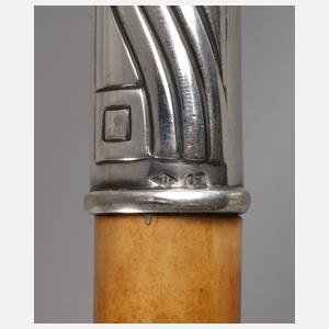 Spazierstock Jugendstil