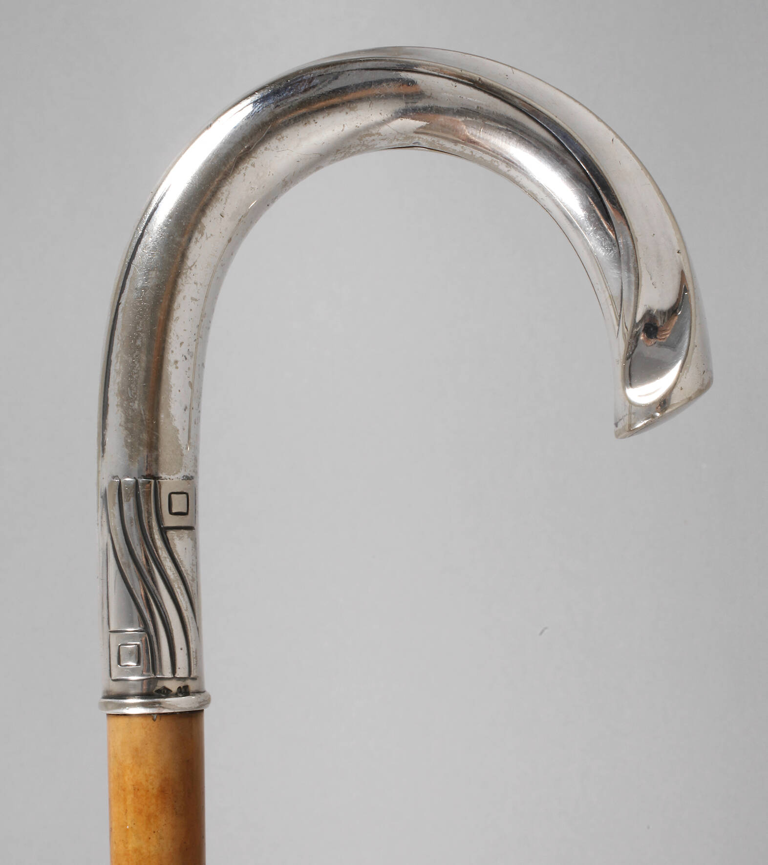 Spazierstock Jugendstil