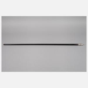 Spazierstock Silber