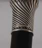 Spazierstock Silber