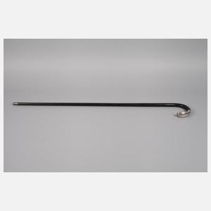 Spazierstock Silber
