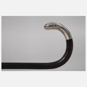 Spazierstock Silber