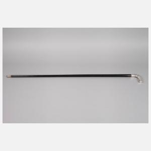 Spazierstock Silber