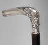 Spazierstock Silber