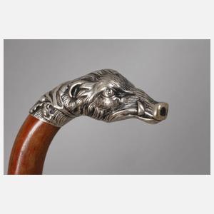 Jagdlicher Spazierstock