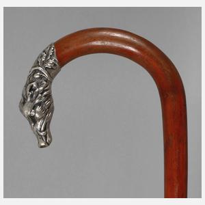 Jagdlicher Spazierstock