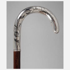 Spazierstock Tulasilber