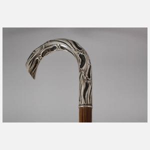 Spazierstock Silber