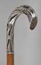 Spazierstock Silber