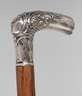 Spazierstock Silber