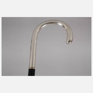 Spazierstock Silber