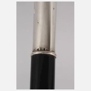 Spazierstock Silber
