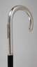 Spazierstock Silber