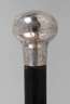 Spazierstock Silber