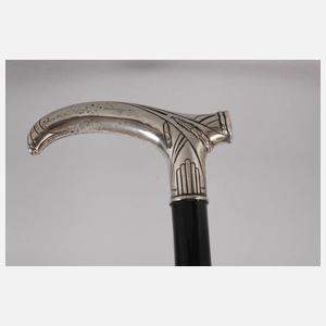 Spazierstock Jugendstil